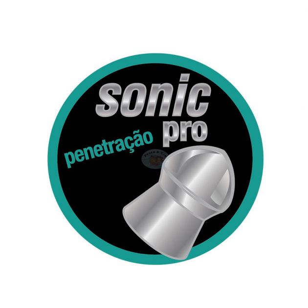 Chumbinho Technogun Sonic Pro Cal. 5.5mm - 250 Unidades