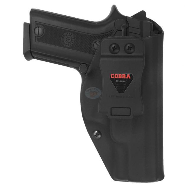 Coldre Cobra Interno Kydex Pistola Taurus 938 - Destro
