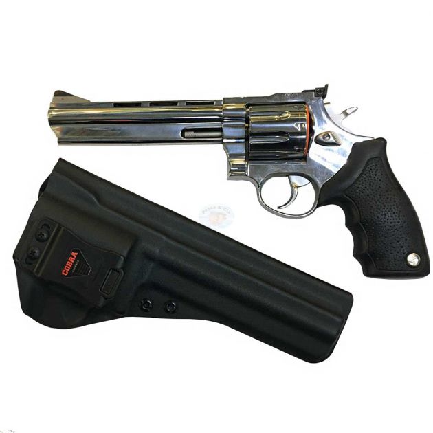 Coldre Cobra Kydex Revolver Rt838 6.5" 8 Tiros