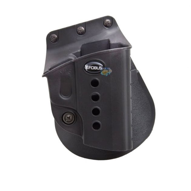 Coldre Externo Paddle De Cintura/Cinto SWS Para Pistolas Smith&Wesson e  Walther - Fobus