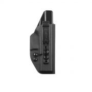 Coldre Interno Invictus Kydex Canhoto Glock Compact G19/G23/G25