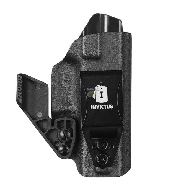 Coldre Invictus Kydex IWB 2.0 Glock Compact G19/25/23/45 Canhoto