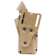 Coldre Safariland FDE Glock OPTIC G17/22 - Externo - Canhoto - 1325664