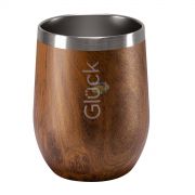 Copo Termico Gluck Whisky Spirit 354ml -  Wood
