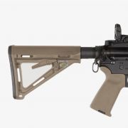 Coronha MAGPUL MOE® Carbine Stock Mil-Spec AR15/M16 Areia - MAG400DE