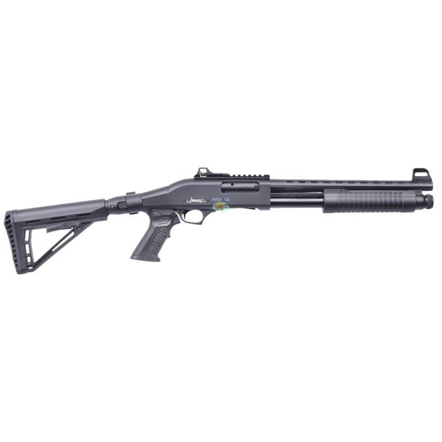 Espingarda Khan Arms Mace Force Cal. 12GA Black - 355mm