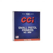 Espoleta CCI Small Pistol 500 N°1 1/2 CX C/100 UN