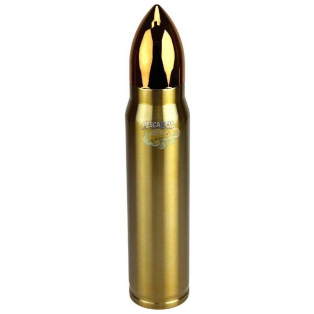 Garrafa Nautika Bullet Dourado 907072