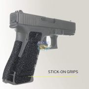 Adesivo Grip Talon P/PT Glock G17/22/34 Gen.4 Rubber-113