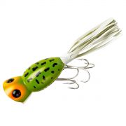 Isca Artificial Arbogast Hula - Popper Frog White G760-YWS