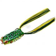 Isca Artificial Booyah Sapo Poppin Pad Crasher Leopard Frog - 901