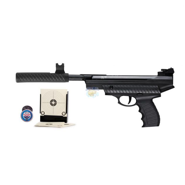 Kit Pistola de Pressão Hatsan Ht25 - Chumbinho + Porta Alvo + Lubrificante WD-40