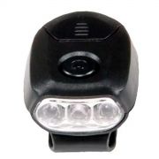 Lanterna De Bone Echolife Hatlight 3 LED Preto