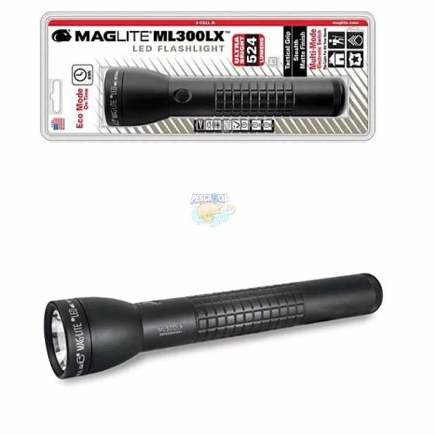 Lanterna Maglite Preta Led 3d Ml300lx-s3cc6