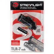 Lanterna Tatica Streamlight Mod.TLR-7 Sub GLK - 500 Lúmens