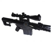 Miniatura de Arma Metal Barrret M82A1 65 cm Preta