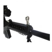 Miniatura de Arma Metal Barrret M82A1 65 cm Preta