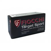 Munição Fiocchi Target Sport Cal .22LR  C/50Un *VENDA P/ CAC'S *