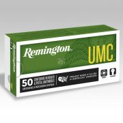 Munição Remington UMC Cal.9mm Luger 147gr FMJ CX/50Un - *VENDA P/ CAC'S *