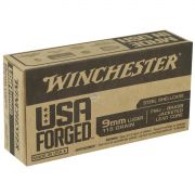 Munição Winchester USA Forged Cal.9mm Luger FMJ 115gr  C/50un *VENDA P/ CAC'S*
