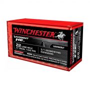Munição Winchester Varmint HE Cal.22LR Segmenting Expansion 37gr - Caixa com 50un