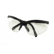 Óculos de Proteção Aurok Transparente C/ Estojo