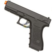 Pistola Airsoft CYMA Glock G18 Preta Cm030 6mm
