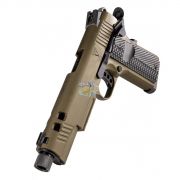 Pistola Airsoft Rudis V 1911 6mm Bronze Sar00024