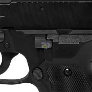 Pistola Airgun Spring Sig P226 4.5mm Slide Metal - CYBERGUN