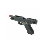 Pistola Airsoft Rossi R18 Green Gás Blowback 6mm
