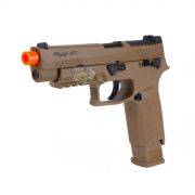 Pistola Airsoft Sig Sauer Proforce M17 Green Gas 6mm Coyote