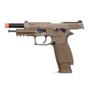 Pistola Airsoft Sig Sauer Proforce M17 Green Gas 6mm Coyote