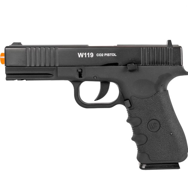 Pistola Airsoft WG W119 Slide Metal CO2 6mm