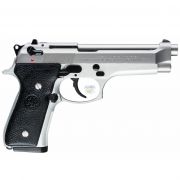 Pistola Beretta 92FS Cal.9mm Inox 15 Tiros - Cano 4.9″  
