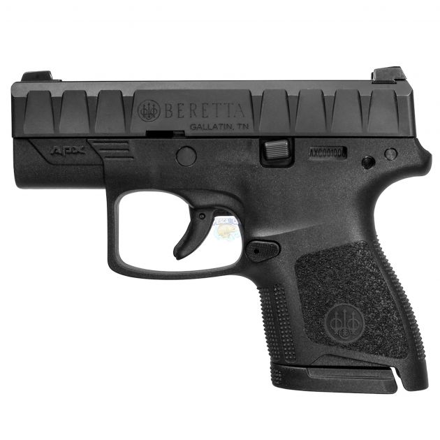 Pistola Beretta APX Carry Black Cal.9mm Oxidada - Cano 3.07"