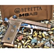 Pistola Beretta M9A3 Cal.9mm 17 Tiros - Cano 5"  