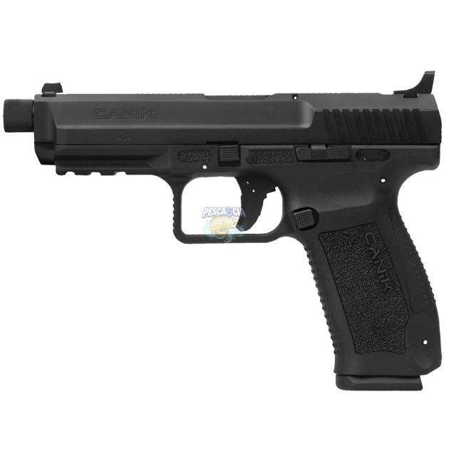 Pistola Canik TP9 SFT Black Cal. 9x19mm 20 Tiros - Cano 127mm