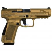 Pistola Canik TP9SF Mod.2 FDE Cal. 9x19mm 18 Tiros - Canos 113.5mm