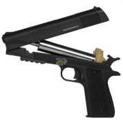 Pistola De Pressão Fox Black 4,5mm - QGK