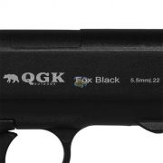 Pistola De Pressão Fox Black 5,5mm- QGK