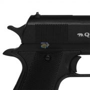 Pistola De Pressão Fox Black 5,5mm- QGK