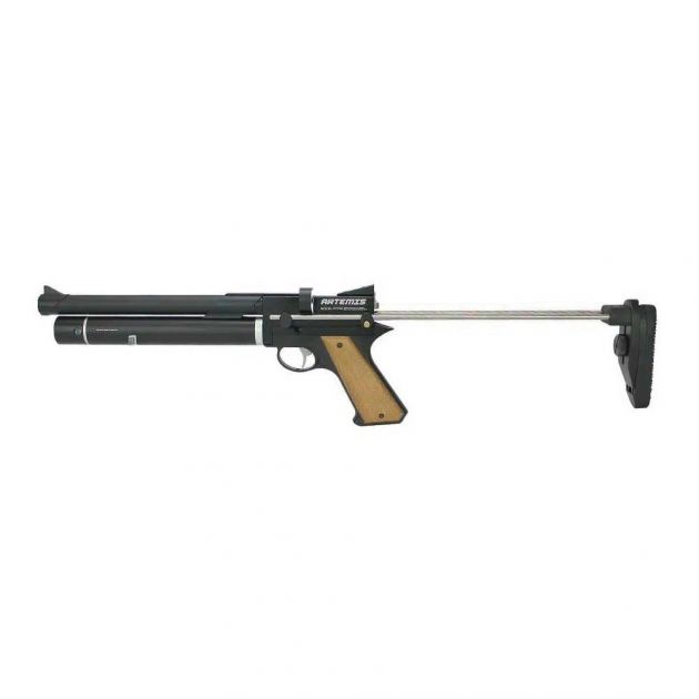 Pistola De Pressão PCP Artemis PP750 Stocker 5.5