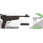 Pistola de Pressão SWBR Target S3 Cal. 4.5mm