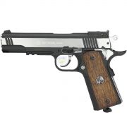 Pistola De Pressão Wingun 1911 S.metal CO2 4.5mm