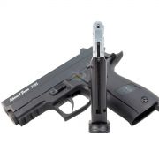 Pistola De Pressão Wingun P226 X-5metal CO24.5mm