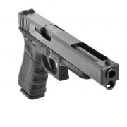 Pistola Glock G17L Cal.9mm Oxidada 17 Tiros - Cano 6.02"  