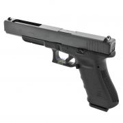 Pistola Glock G17L Cal.9mm Oxidada 17 Tiros - Cano 6.02"  