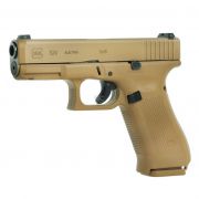 Pistola Glock G19X Coyote Cal.9mm 17 Tiros - Cano 4.02" 