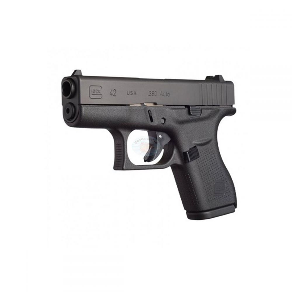 Pistola Glock G42 Calibre .380 Oxidada - World Comercio de Armas