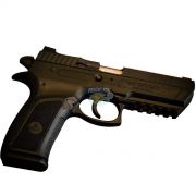 Pistola IWI Jericho Polimero PSL II Cal. 9mm Oxidada 16T - Cano 97mm